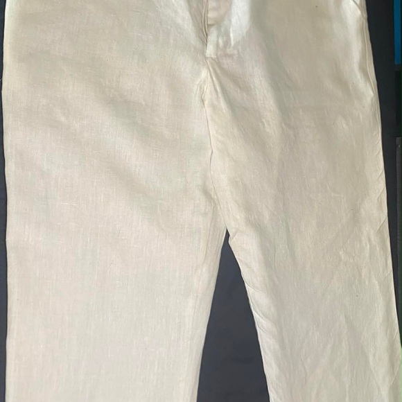 Talbots Pants - Talbots Irish Linen Pants